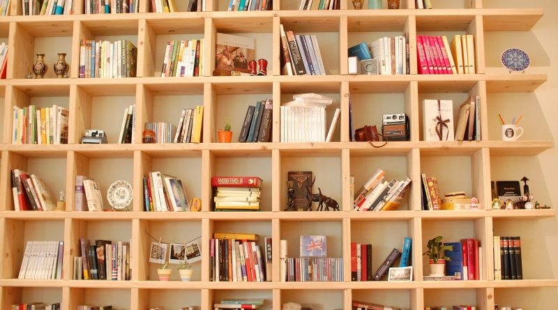 Como organizar seu livros - estante