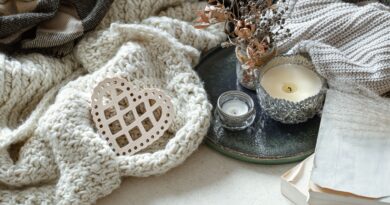 Como peças de crochê podem decorar a casa