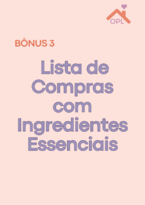 100 receitas caseiras para limpeza e organização do seu lar