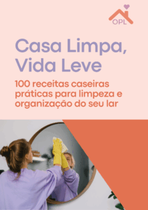 100 receitas caseiras para limpeza e organização do seu lar