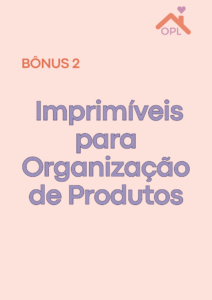 100 receitas caseiras para limpeza e organização do seu lar