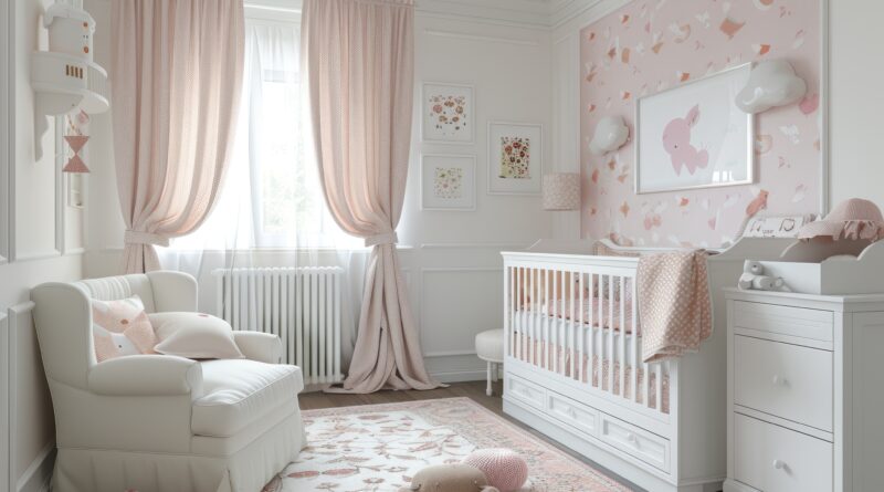 Como Organizar o Quarto do Bebê